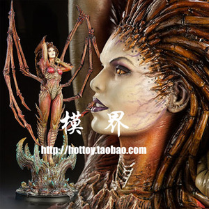 【现货】sideshow 200312 星际争霸2 暴雪 虫族刀锋女王 模型雕像