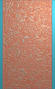 精雕图浮雕图灰度图artcam玉石雕木雕图电脑雕刻图jdp祥云纹