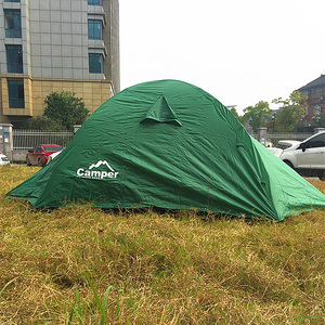 出口外贸单特价户外 2-3人专业防雨徒步旅行双层双门旅游露营帐篷