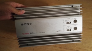 sony汽车功放