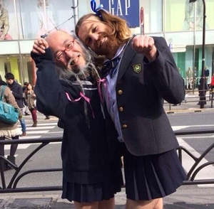 优马家 优马叔 jk西服 日本进口面料 2粒扣羊毛西服 浓绀