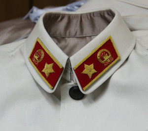 五八式军衔领章图片