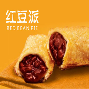 麦当劳红豆派