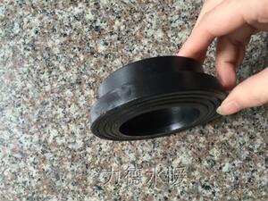 力德水暖pe承插法兰头水暖阀门五金接头水暖阀门pe承插法兰配件