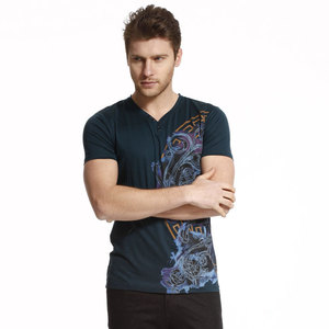 pullman 欧美时尚休闲百搭英伦短袖个性欧洲站男装潮t恤1人付款198