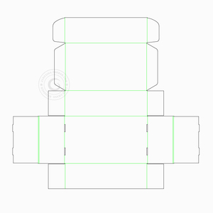 飞机盒 天地盒 礼品盒 瓦纸彩盒 外箱刀模设计 盒型设计 刀板图
