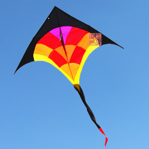 潍坊风筝 2014新款 3米钻石风筝 亮丽好飞
