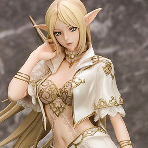 酷偶模型 天堂2-白精灵-1/6 /gk手办白模树脂[新开模现货]