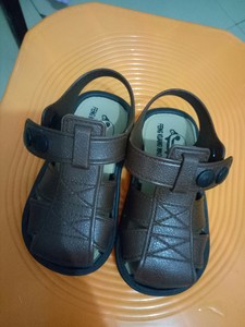 夏季男童凉鞋韩版小男孩包头新款沙滩鞋婴幼儿童防滑软底宝宝凉鞋