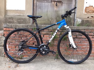 捷安特xcr3500公路车