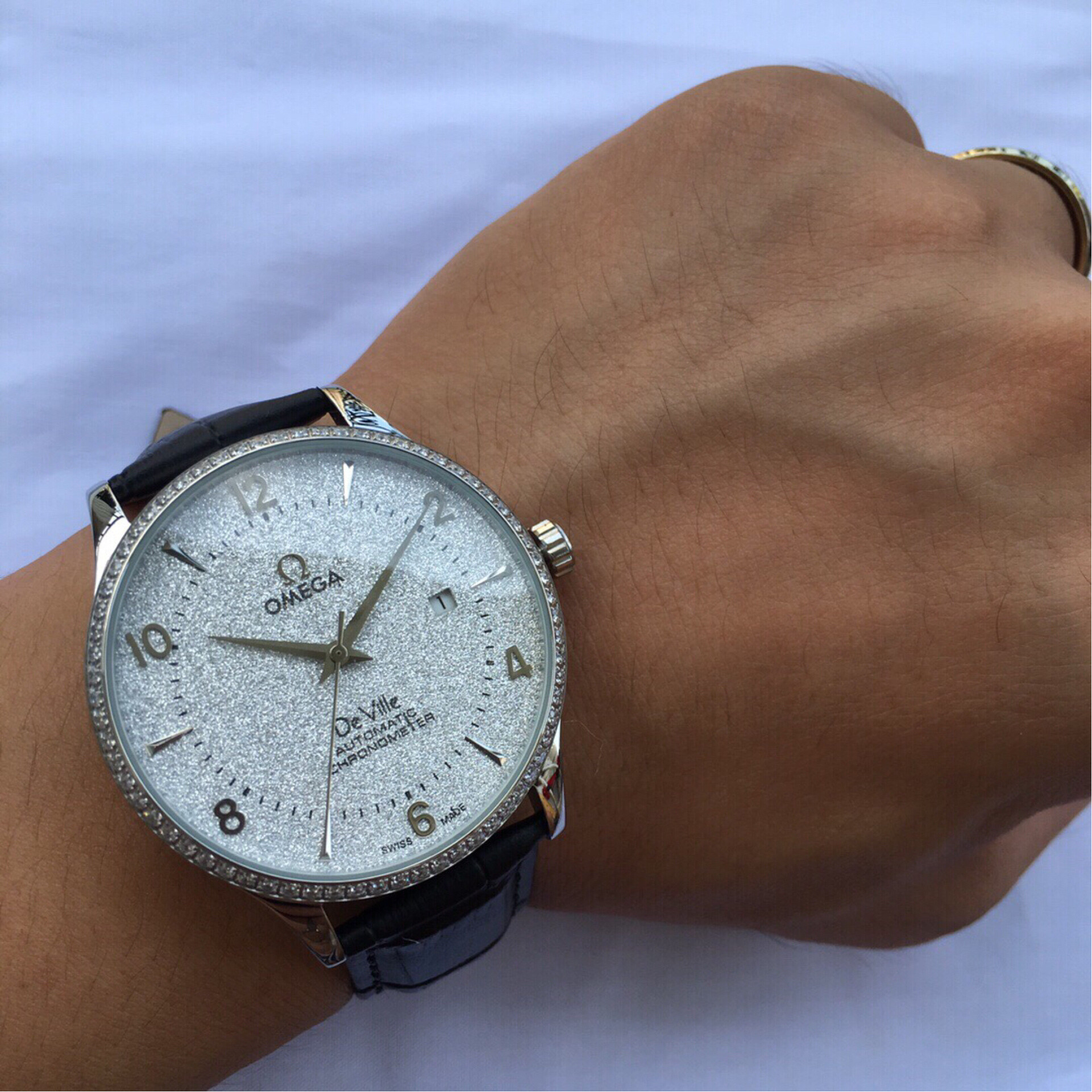 3,欧米茄满天星系列:欧米茄手表有满天星吗?