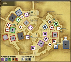 房屋交易红玉海ff14摩杜纳拉诺西亚神意之地萌芽池买房子家具庭具