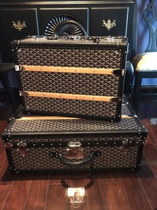 goyard palace 木质旅行箱