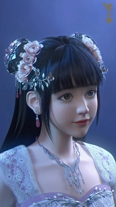 【完售】少年锦衣卫九公主朱延婍宫廷服cos头饰阿九大全套