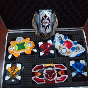 奥迪双钻 铠甲勇士 刑天 飞影 金刚召唤器腰带