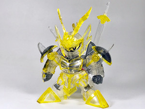 「旧品展示」sd高达三国传〔项羽彩色透明〕gk成品 客制化