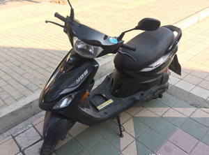 沪c蓝牌摩托车