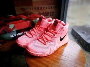 耐克nike kyrie 4 ep 欧文4 四代 粉色 原盒!