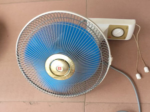松下panasonic kdk电风扇 12寸二手壁扇原装进口
