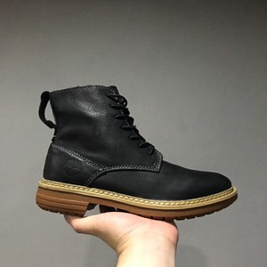 timberland添柏岚牛仔靴男鞋户外马丁靴 非卡特 红翼