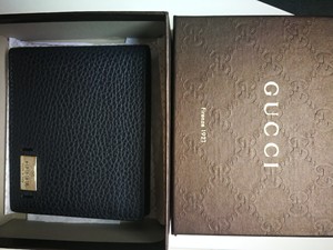 古琦Gucci男士钱包上海专柜购入有小票 全新专柜正品上海G