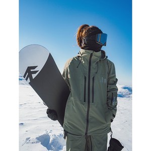 awka滑c雪服女2022新款防水单板双板专业男士美式保暖国潮外套上