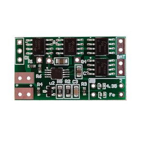 MAX1879充电源模块板自动极性万能充支持4.35v3.6v铁Y锂电池太阳