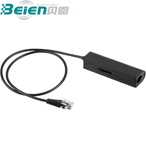 beien贝恩水晶头n耳机转接线序盒3.5单双插头USB接头转换器接口线