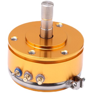 上海思博导电塑料电位器原装高精度wdd35d4线性0.1o%阻值1k2k5k10