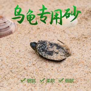 新产蛋沙冬眠专用下蛋乌龟沙石乌龟龟沙细沙子乌龟养龟沙子沙子