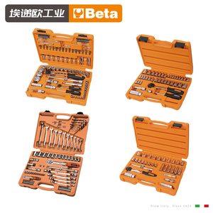 百塔Beta通用汽修工具组套w专业赛车维修套装驱动套筒棘轮扳手组