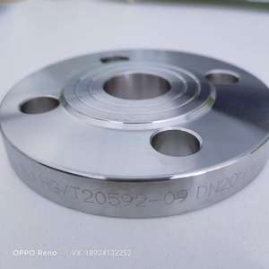 304不锈c钢法兰HG/T20592-09板式平焊凸缘焊接法兰片化工部标准