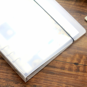 双面离型纸本活页离型纸本活页隔离纸离行纸手帐胶带收纳本和纸胶