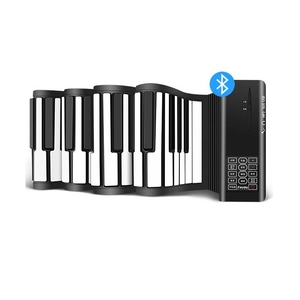 61键练习手卷钢琴8架携带专业版加厚版Q琴8成键人电子琴卷