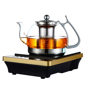 电陶磁耐热玻 壶 电炉炉专用煮茶壶璃不锈钢过滤茶具烧水壶套装