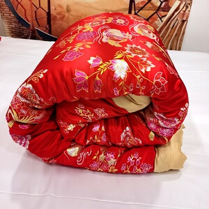 手工丝绸棉被