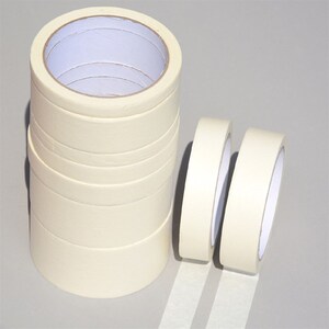 美纹纸胶带美术绘画训练水粉颜料画画固定宽裱纸质胶带贴边专用