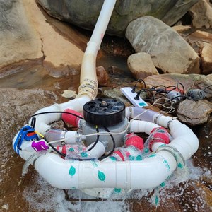 6管大功率3千瓦水力水轮n发电机220v