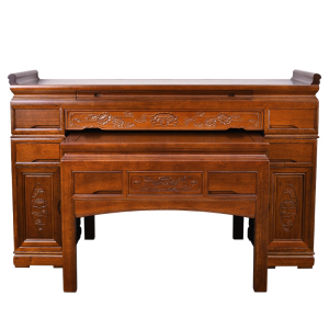 实木农村神台供佛桌子中堂条案供桌神位供台香案桌佛台家用拜神桌