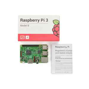 现货速发树莓派3代B Raspberry pi 3B RS 欧时树梅派小电脑python