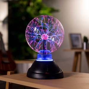 8寸9寸10寸音乐声控电离子球电光球静电球闪电辉光球魔法电浆球