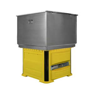 和仕投料机鱼塘全自动p喂鱼机养鱼饲料自动投料机定时投饵机喂食