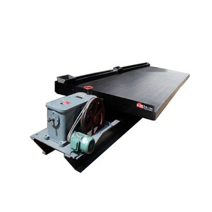 玻璃钢选矿6sj摇床 淘沙金铅锌矿云锡摇床面 洗金铜米机水洗设备