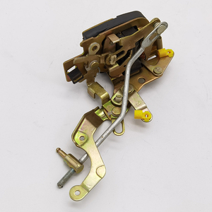 雷丁电动汽车轿车d50 d70车门锁块比德文m6 宝路达海全电动门锁体