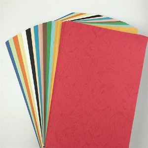 凹凸皮纹纸160gA4A3++封面纸大红粉红湖蓝加厚彩色胶装卡纸封皮纸