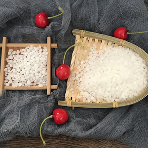 白色封口蜡药丸壳j封蜡蜜丸壳密封蜡白蜂蜡烛原材料白蜡石蜡买3赠