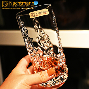 德国进口水晶玻璃创意威士忌杯洋酒杯啤酒杯家用茶水Y杯子酒具套