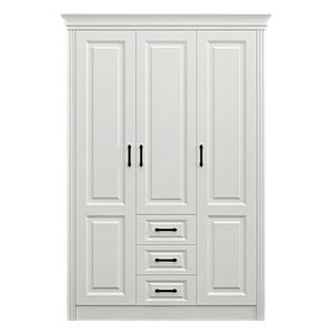 直销欧式衣柜加顶柜现代简约家用卧室经济k型组装可定制六门五门