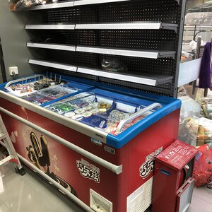 便利店冰柜冰箱上方货架饮料置物架冰淇淋柜m雪糕柜面包牛奶陈列