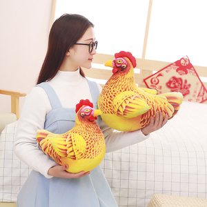 鸡年吉祥物公仔大-淘宝拼多多热销鸡年吉祥物公仔大货源拿货